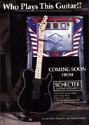 Click to view – Schecter ad – U.S.