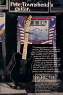 Click to view – Schecter ad – U.K.